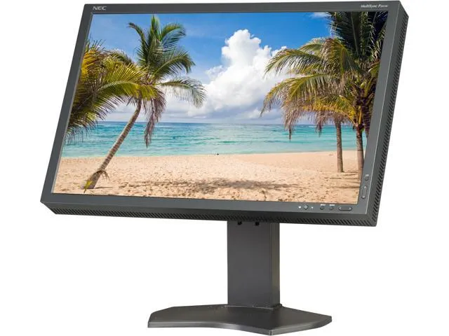 Ремонт монитора NEC P241W